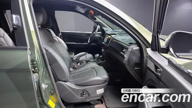 Ssangyong The New Rexton Sports Cannes id 2548153 из Кореи 12