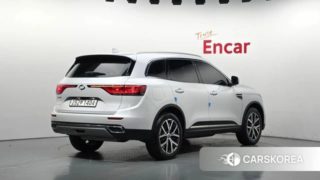 Renault Korea (Samsung) The New QM6 id 4958278 из Кореи 12