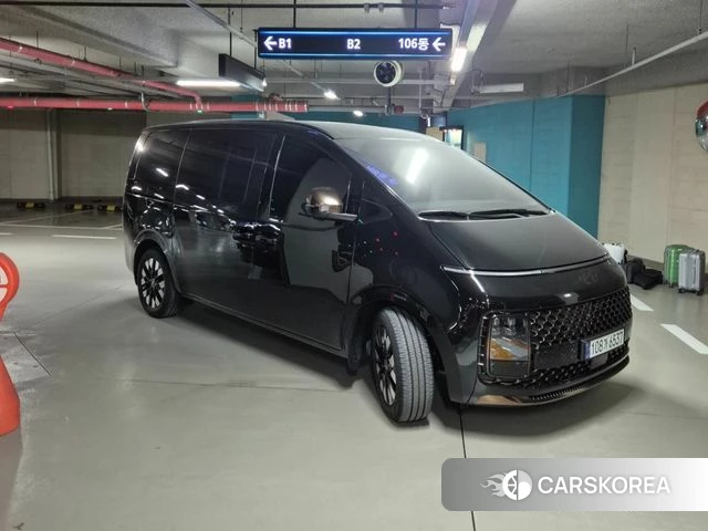 Hyundai Staria 2025 Черный из Кореи, фото 6