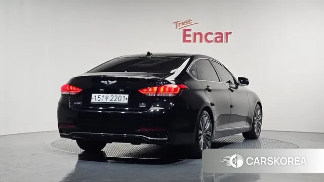 Genesis G80 id 3380118 из Кореи 12