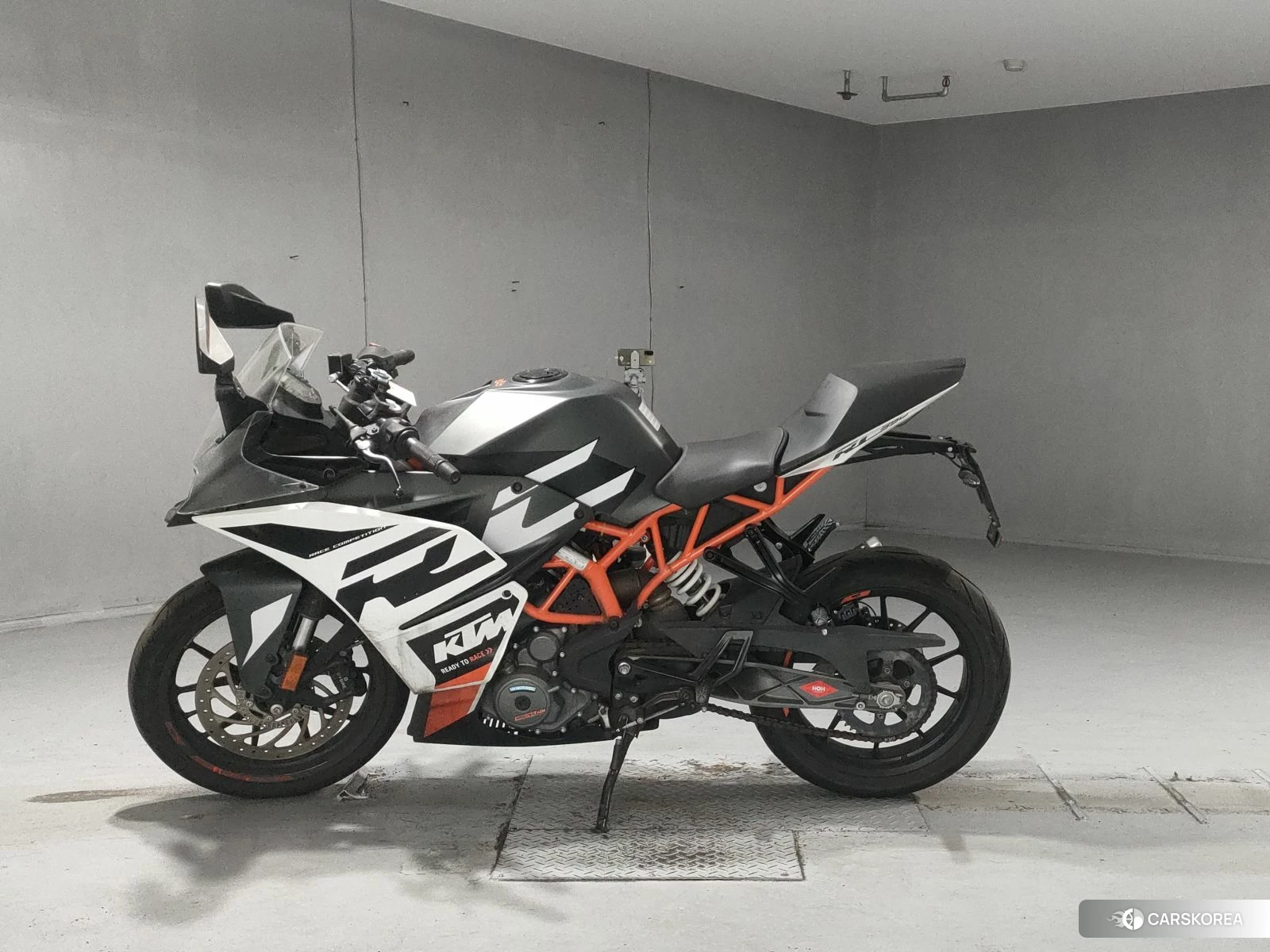KTM RC 390 2021 из Японии, фото 3