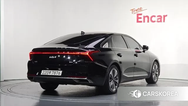 Kia K8 Hybrid id 3365842 из Кореи 12