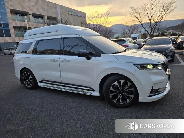 Kia Carnival 4th generation 2021 Белый из Кореи, фото 4