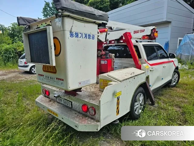 Ssangyong Rexton Sports id 2986466 из Кореи 12