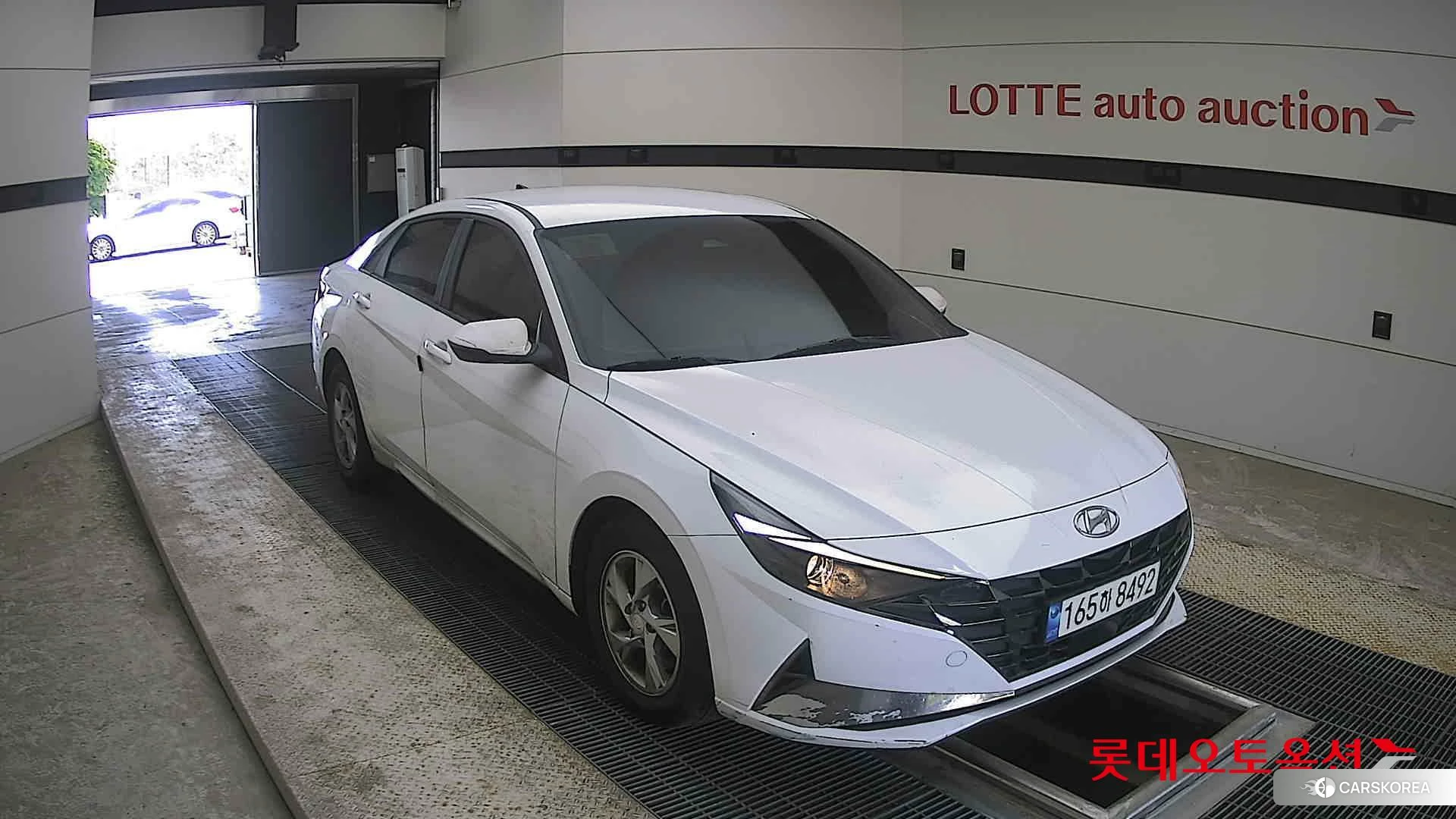 Hyundai Avante id 4296748 из Кореи 12