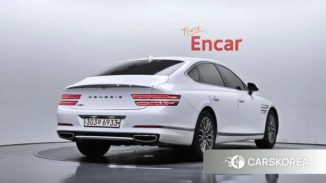 Genesis G80 (RG3) id 4759606 из Кореи 12