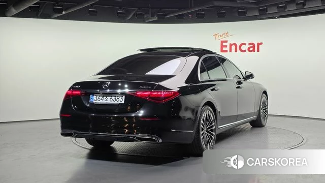 Mercedes-Benz S-Class W223 id 3827452 из Кореи 12