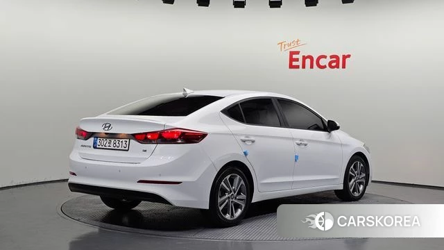 Hyundai Avante AD id 4331804 из Кореи 12