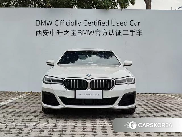 BMW 5 series PHEV 2024 Белый из Китая, фото 6