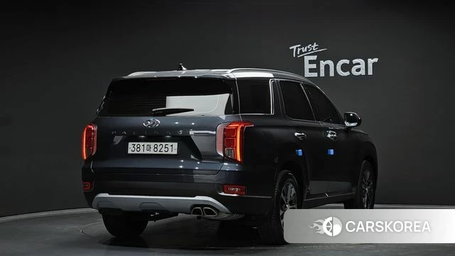 Hyundai Palisade id 3842487 из Кореи 12