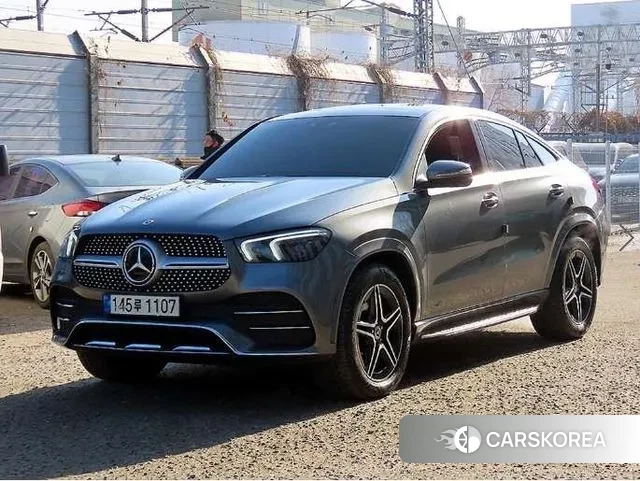 Mercedes-Benz GLE-Class W167 2021 Серебристо-серый из Кореи, фото 2