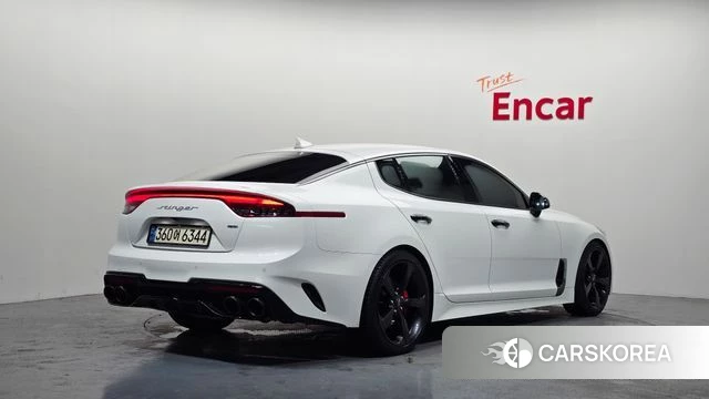 Kia Stinger Meister id 4619190 из Кореи 12