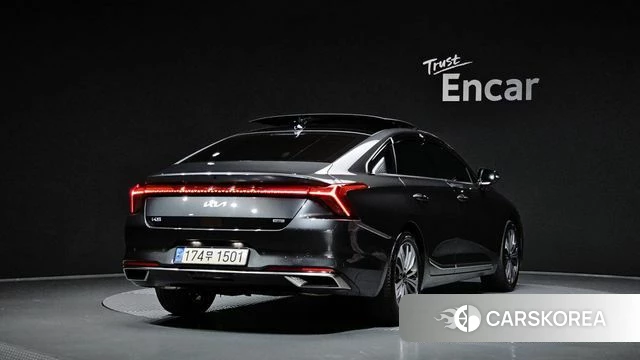 Kia K8 Hybrid id 4666482 из Кореи 12