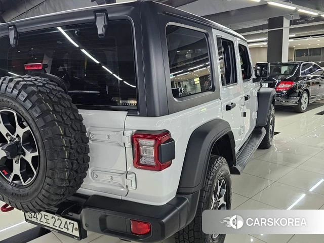 Jeep Wrangler (JL) 2020 Белый из Кореи, фото 2