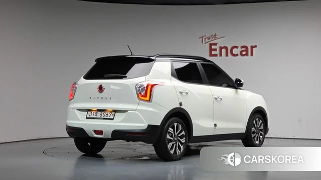 Ssangyong Tivoli Armor id 4882622 из Кореи 12