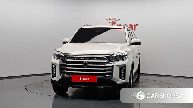 Ssangyong The New Rexton Sports Cannes id 4500451 из Кореи 12