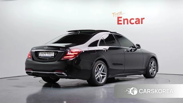 Mercedes-Benz S-Class W222 id 4562800 из Кореи 12