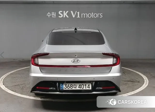 Hyundai Sonata (DN8) 2021 Серый из Кореи, фото 2