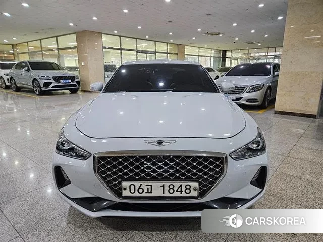 Genesis G70 id 3677262 из Кореи 12