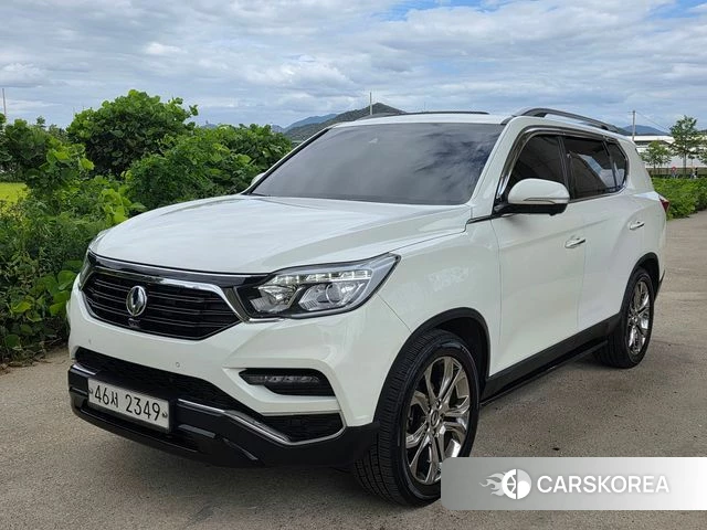Ssangyong G4 Rexton id 4795093 из Кореи 12