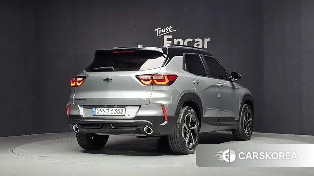 Chevrolet (GM Daewoo) The New Trail Blazer id 4725527 из Кореи 12