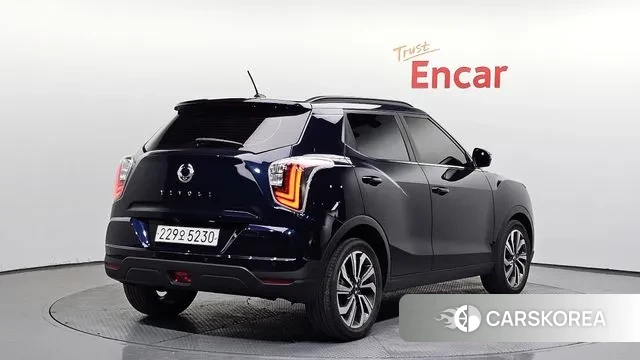 Ssangyong Berry New Tivoli id 3546697 из Кореи 12