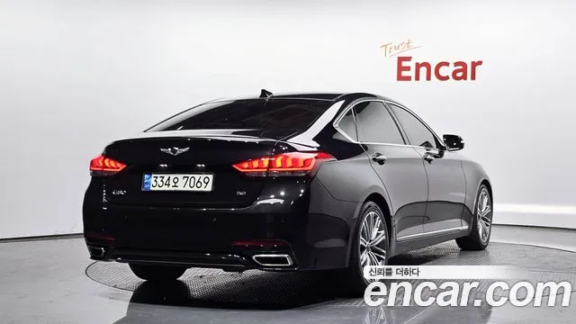 Genesis G80 id 2696774 из Кореи 12