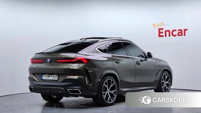 BMW X6 (G06) id 3842391 из Кореи 12