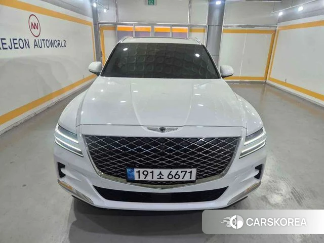 Genesis GV80 id 3903320 из Кореи 8