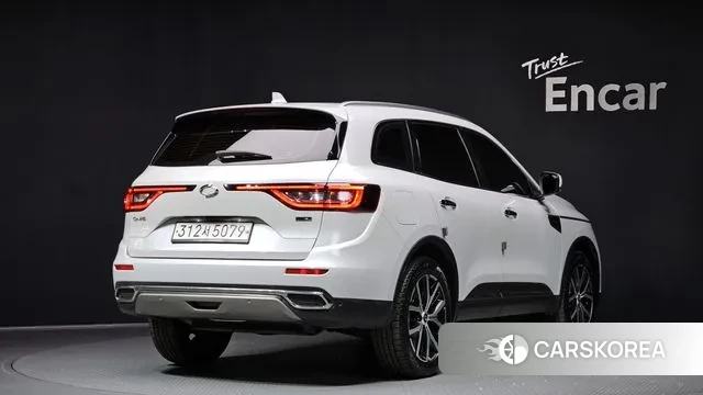 Renault Korea (Samsung) The New QM6 id 3385736 из Кореи 12