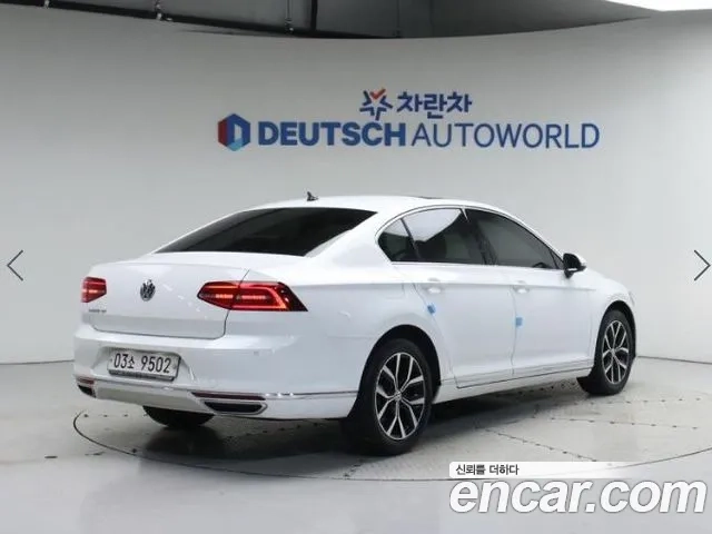 Volkswagen Passat GT (B8) id 2876830 из Кореи 12
