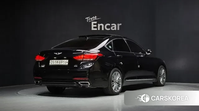 Genesis G80 id 3439599 из Кореи 12