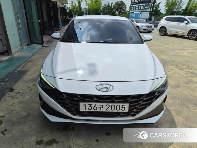 Hyundai Avante (CN7) id 4534240 из Кореи 12