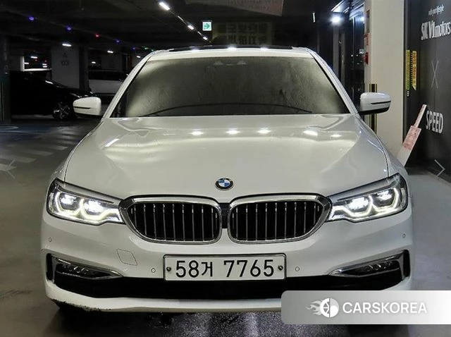BMW 5 Series (G30) id 4667848 из Кореи 12