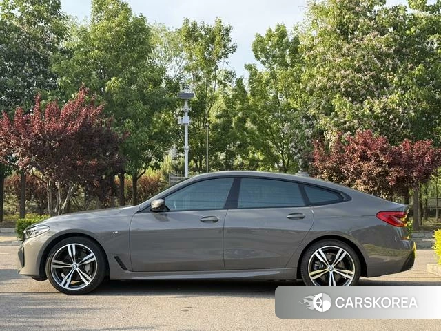 BMW 6 series GT 2021 Темно-серый из Китая, фото 5