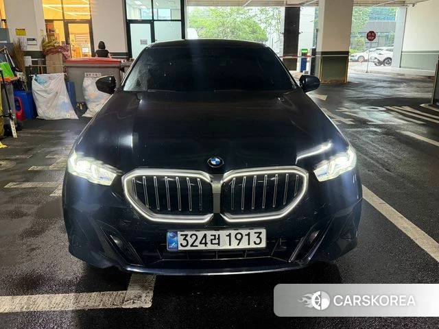 BMW 5 Series (G60) id 4607679 из Кореи 10