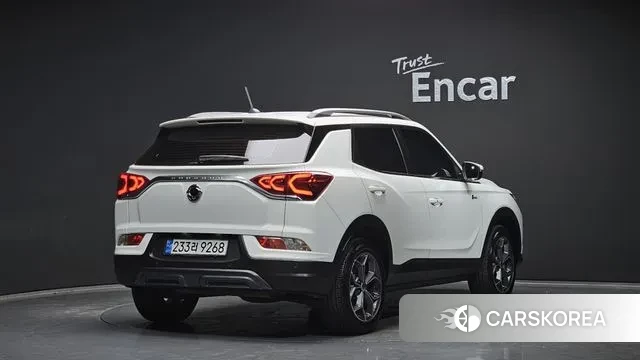 Ssangyong Beautiful Korando id 3013059 из Кореи 12