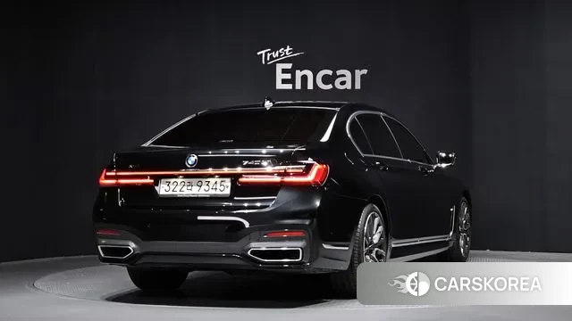 BMW 7 Series (G11) id 3318983 из Кореи 12