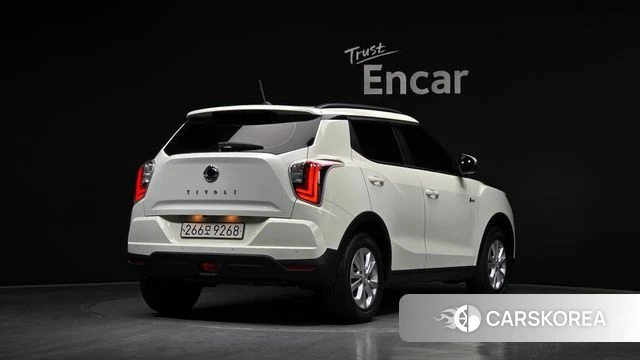 Ssangyong Berry New Tivoli id 4304216 из Кореи 12