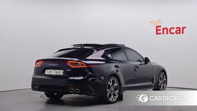 Kia Stinger id 3682479 из Кореи 12