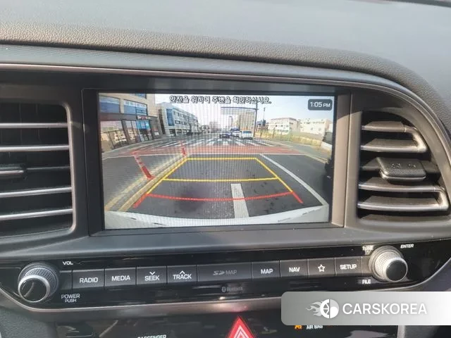 Hyundai The New Avante AD 2020 Белый из Кореи, фото 2