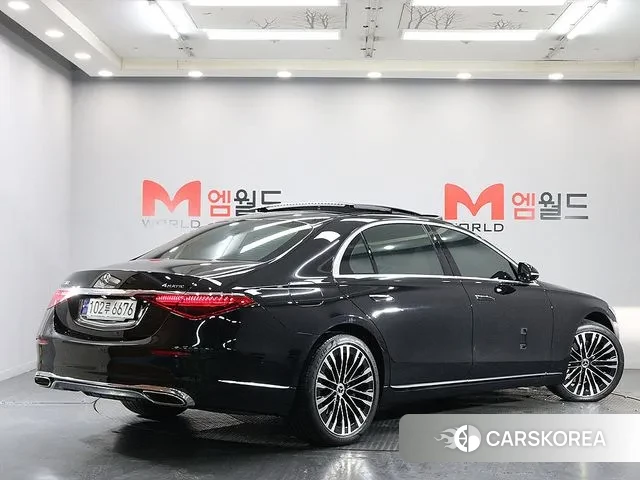 Mercedes-Benz S-Class W223 id 3644053 из Кореи 12