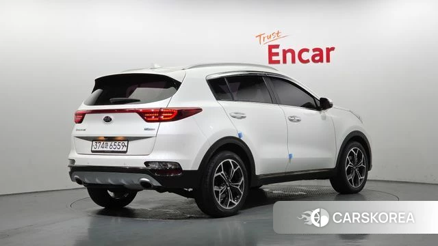 Kia Sportage The Bold id 4490945 из Кореи 12