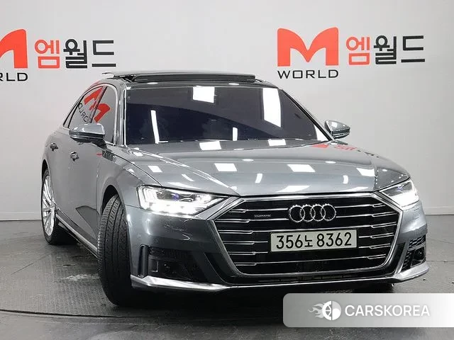 Audi A8 (D5) id 3577891 из Кореи 12