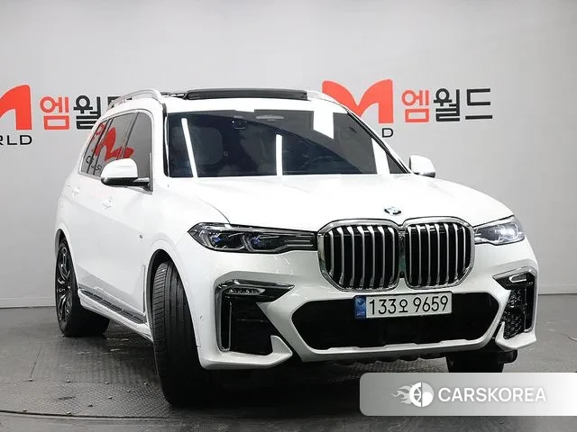 BMW X7 (G07) id 3707642 из Кореи 12