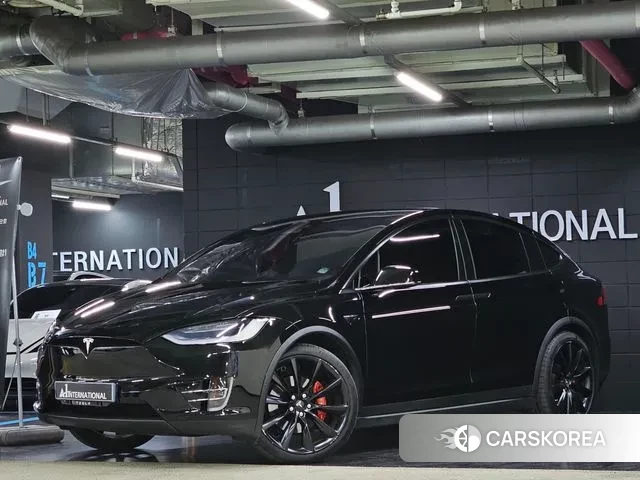 Tesla Model X id 3291828 из Кореи 12