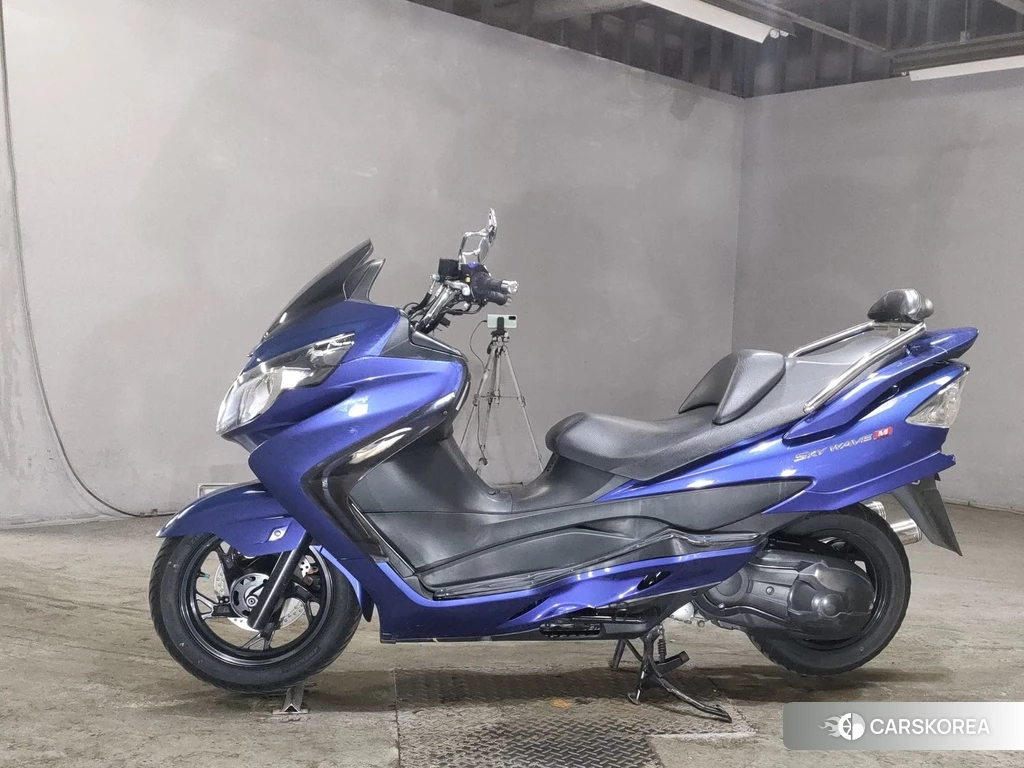 Проданный Suzuki SKYWAVE 250M 2012 из Японии, фото 2