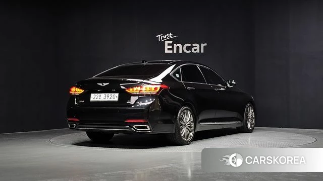 Genesis G80 id 4345644 из Кореи 12