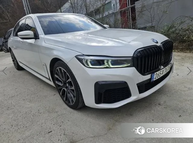 BMW 7 Series (G11) 2019 Белый из Кореи, фото 2
