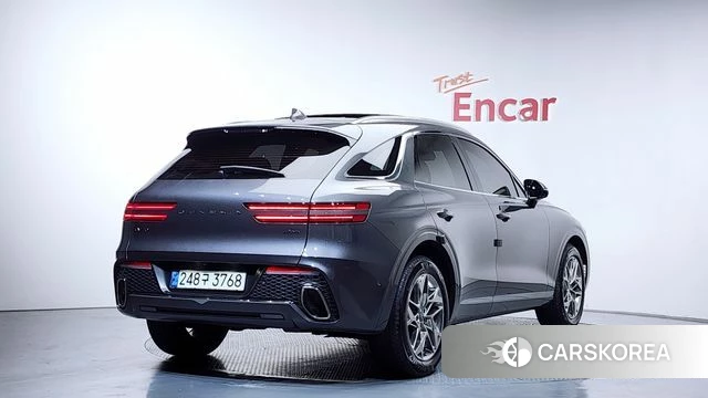 Genesis GV70 id 3860381 из Кореи 12